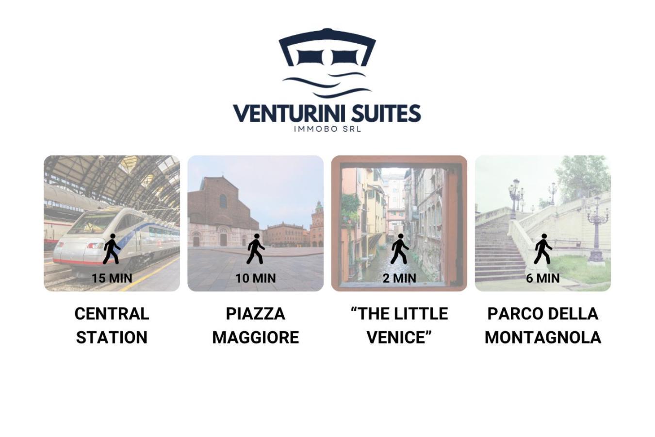 New - Venturini Suites In Bologna Centre Exterior foto